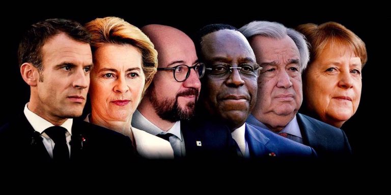 „Cooperare multilaterală pentru redresarea globală”. Apelul lui Merkel, Macron, von der Leyen, Gutteres, Charles Michel și Macky Sall