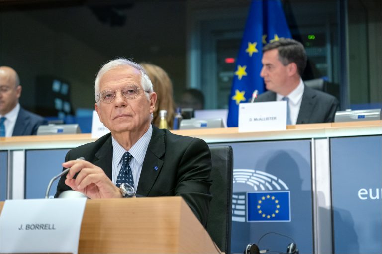 Borrell: Crearea unui stat palestinian este cea mai bună modalitate de a asigura securitatea Israelului