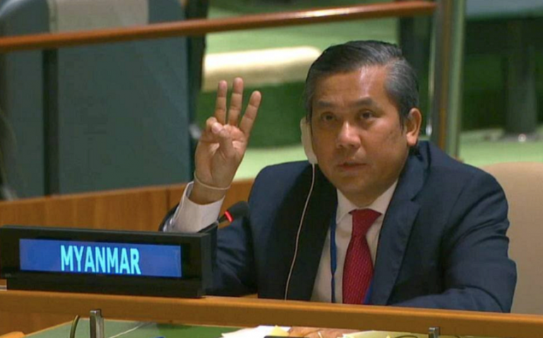 Ambasadorul Myanmarului la ONU rupe relația cu junta şi cere încheierea loviturii de stat
