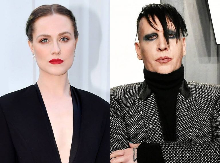 Evan Rachel Wood, dezvăluire: „Numele agresorului meu este Marilyn Manson”