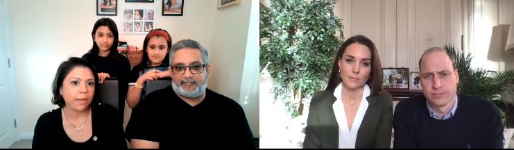 VIDEO | William și Kate încurajează vaccinarea şi avertizează cu privire la dezinformare