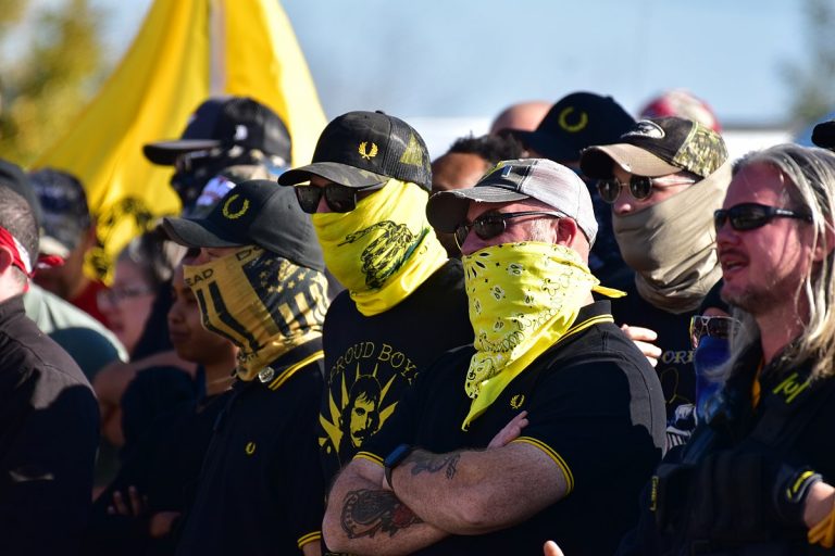 Proud Boys, catalogată oficial în Canada ca organizație teroristă