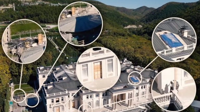 Investigație BBC: Palatul exorbitant al lui Putin, asediat de mucegai