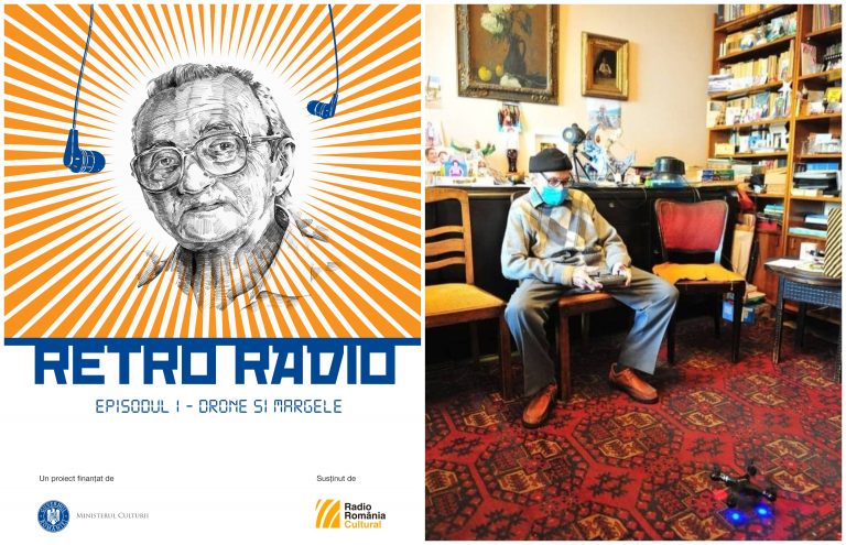 PODCAST | Bunici cu drone pentru generația tânără. Pe scurt, Retro Radio