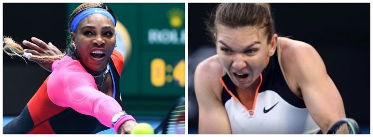 U.S. star Serena Williams overpowers Romania’s Simona Halep to advance into semifinals of Australia Open 2021