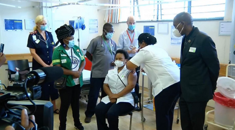 Africa de Sud a început vaccinarea cu serul de la Johnson&Johnson