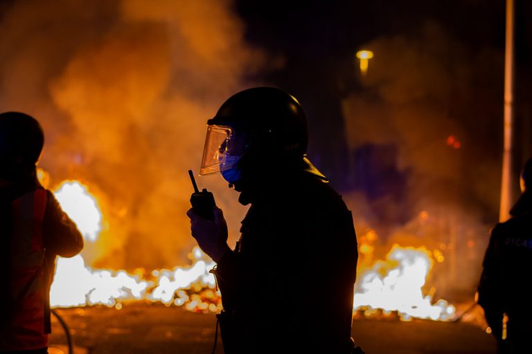 VIDEO | Violențe la Barcelona, în a cincea noapte de manifestaţii