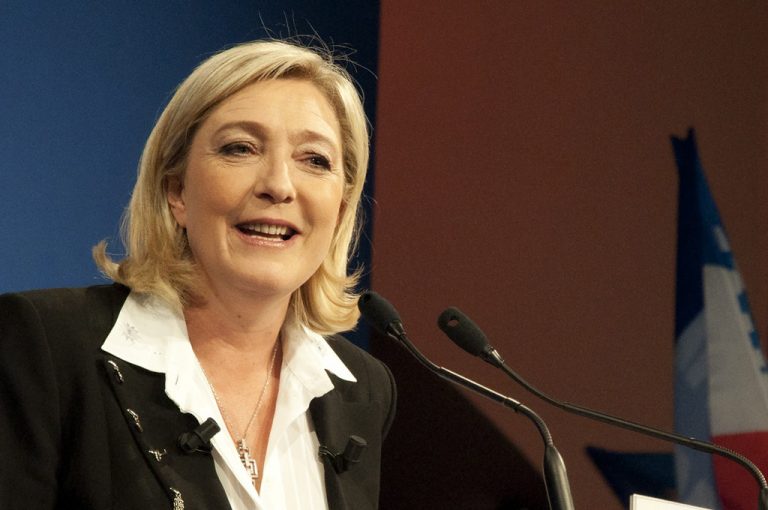 Prima demonstrație de sprijin pentru Marine Le Pen va avea loc duminică la Paris