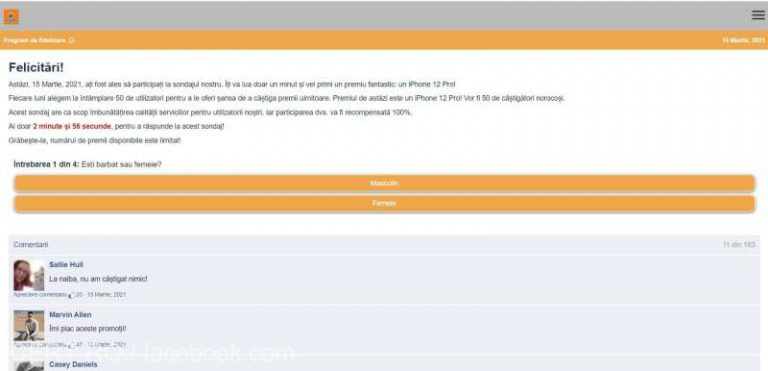 Cert-RO: Imaginea Dedeman, folosită într-un atac de tip scam