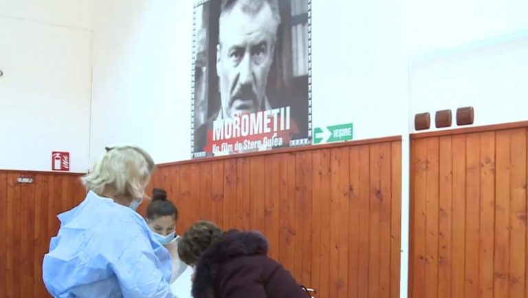 Vaccine centers puts sleepy village where Romanian communist-era ‘blockbuster’ was filmed back on the map