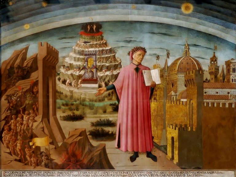 Condamnarea lui Dante Alighieri, reexaminată, la 700 de ani distanţă