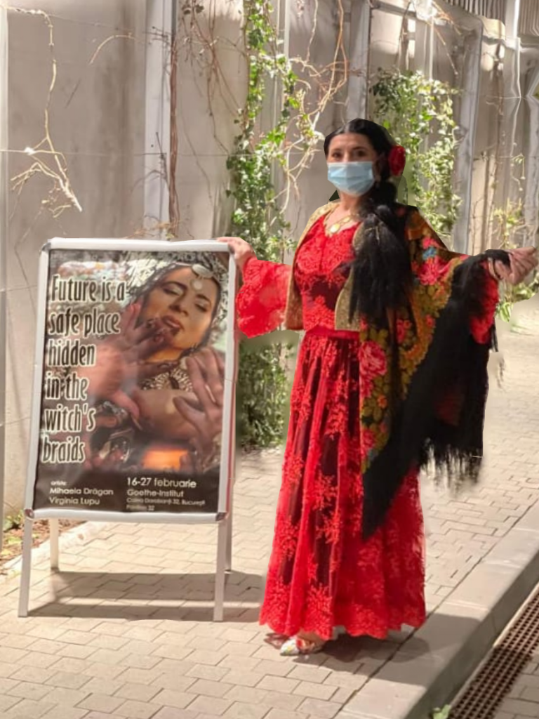Vrăjitoarea Mihaela, interceptată în dosarul Oanei Zăvoranu, prezentă la gala Institutului Cultural Român