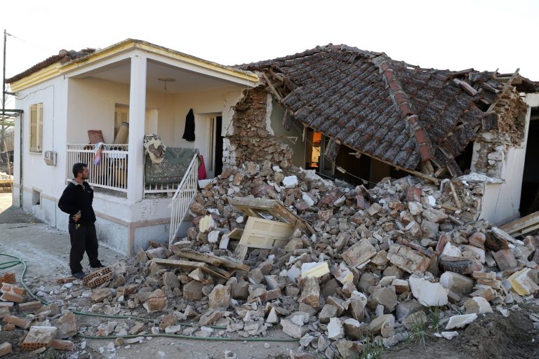 4.1-magnitude earthquake hits Romania