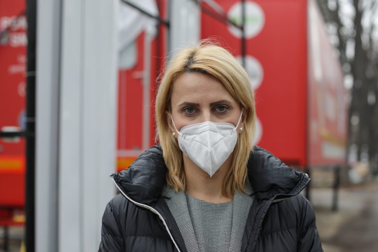 Beatrice Mahler: M-au surprins formele de Covid pe care le avem și rapiditatea cu care s-a umplut secţia. Speram că lucrurile vor merge spre bine