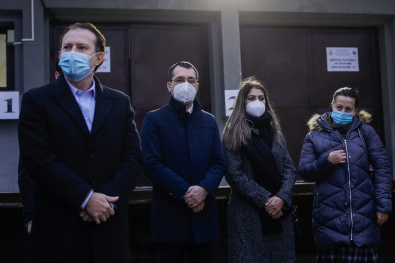 Cîţu, despre eroarea lui Voiculescu: „Am discutat cu el, voi mai discuta”