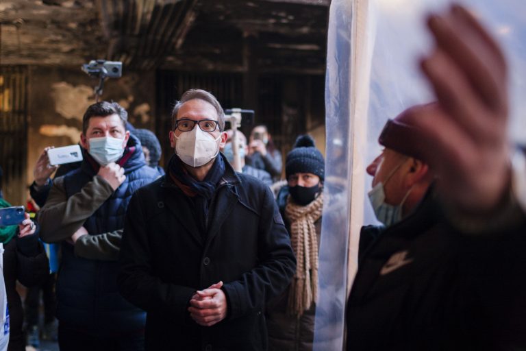 Fritz: Există posibilitatea carantinarii Timişoarei. Nu mai sunt paturi în spitale