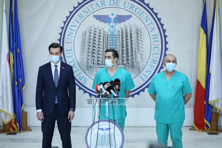 Valeriu Gheorghiţă, despre vaccinul AstraZeneca: Dacă nu au apărut evenimente trombotice la prima doză, nu apar nici la a doua