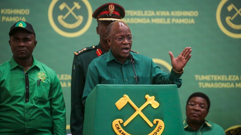 John Magufuli , preşedintele Tanzaniei, în stare gravă cu COVID, după ce, de nenumărate ori, a bagatelizat boala și importanţa măştii