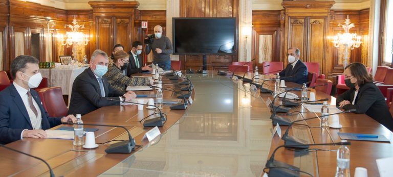 Vizită de lucru a ministrului afacerilor interne, Lucian Bode, în Italia