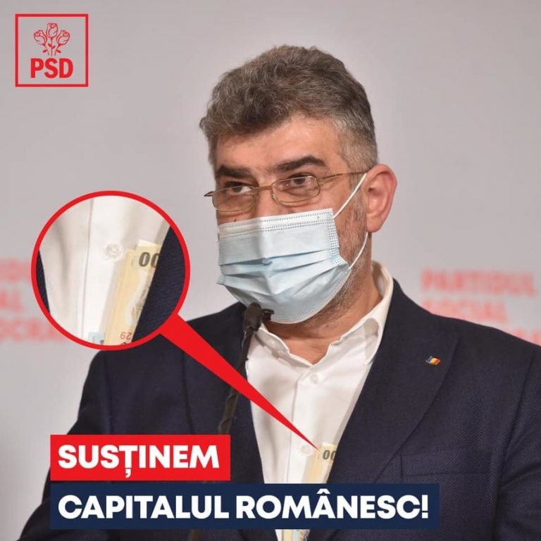Ciolacu, despre banii care i-au ieşit din sacou: Nu a fost un teanc, au fost 500 de lei. Sunt momente când ai și cash
