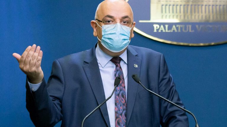 Arafat, despre Omicron: Fără discuţie va ajunge în România