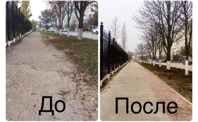 Moldova’s 2nd largest city gets a facelift with new ‘pedestrian zone’