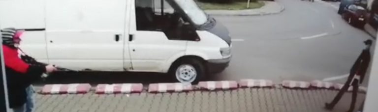 VIDEO | Romanian man faces charges after threatening people with replica gun