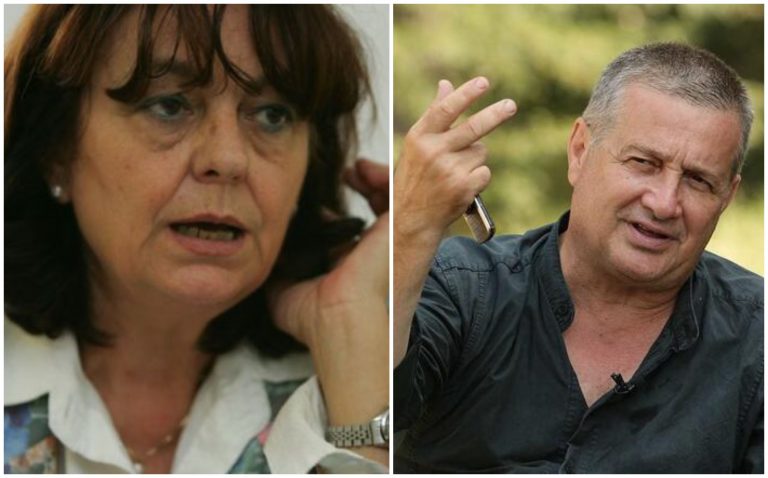 Ana Blandiana, dezvăluire despre Mircea Dinescu: „A continuat tot mai furios să bagatelizeze morții”. Reacția poetului: „De unde dracu’ a scos tâmpenia asta?”