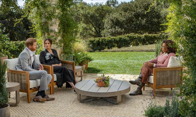 Prințul Harry şi Meghan Markle, scădere record de popularitate în Marea Britanie după interviul cu Oprah