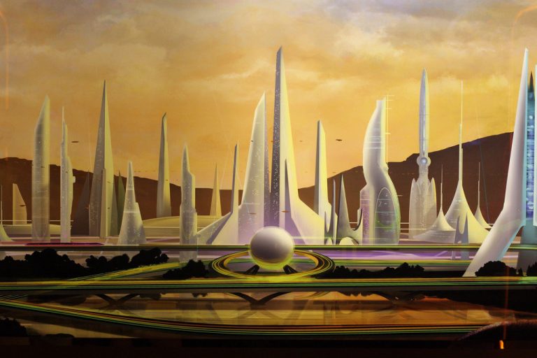 Proiectul NEOM, mega-orașul futurist pe care îl va construi în deșert Arabia Saudită