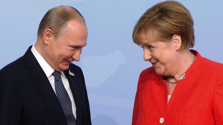 Ipocritul pact al Angelei Merkel cu Vladimir Putin. Gazoductul Nord Stream 2 subminează alianța Vestului