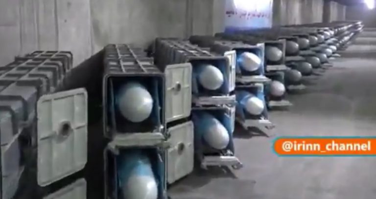 VIDEO | Iranul își încordează mușchii: a prezentat la televiziunea publică o nouă „cetate a rachetelor”