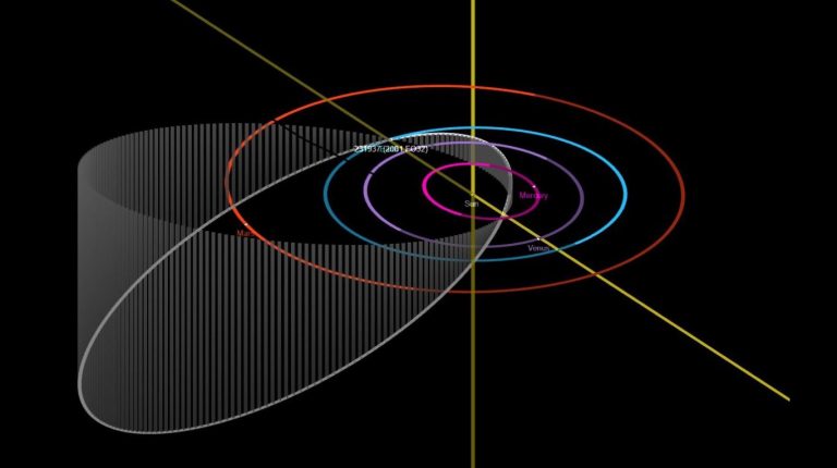 Un asteroid uriaș se va apropia de Pământ pe 21 martie