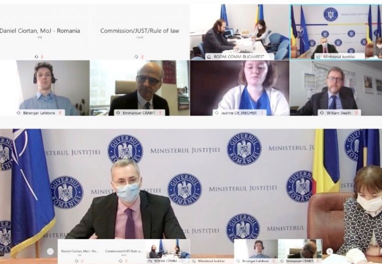 Stelian Ion, după discuții cu experții Comisiei Europene: Există premisele ca monitorizarea MCV să se finalizeze
