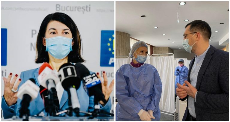Contre între Violeta Alexandru și Vlad Voiculescu