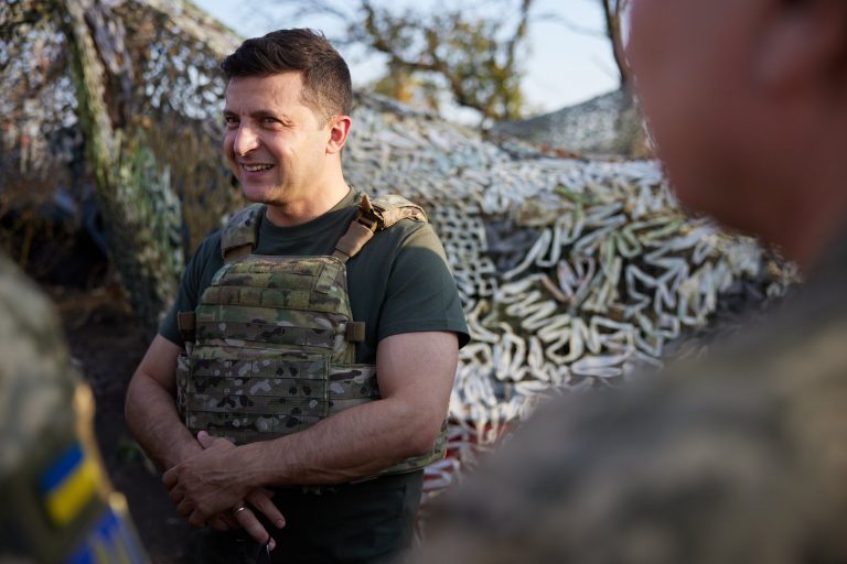 „Domnule Putin!” Zelenski îi propune președintelui rus o întâlnire în zona de conflict