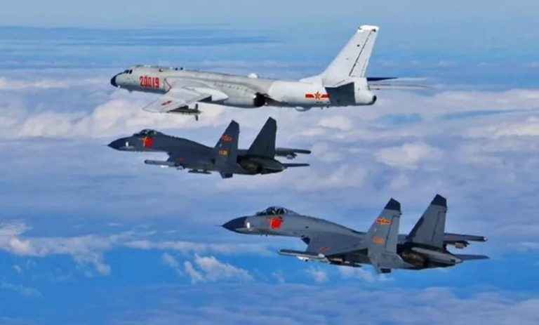 China forțează răbdarea Taiwanului, încălcându-i din nou spațiul de apărare aeriană cu avioane de luptă