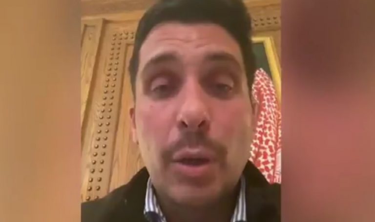 VIDEO | Fostul prinţ moştenitor al Iordaniei, în arest la domiciliu