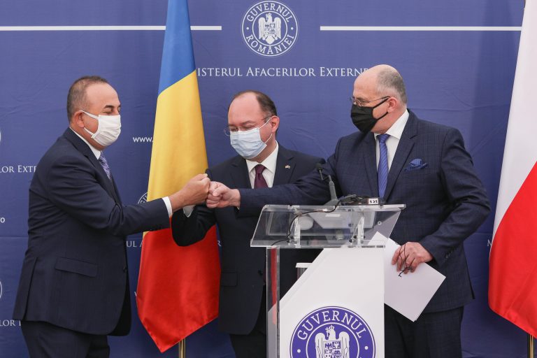 VIDEO | Aurescu: Trilaterala România-Polonia-Turcia funcţionează foarte bine