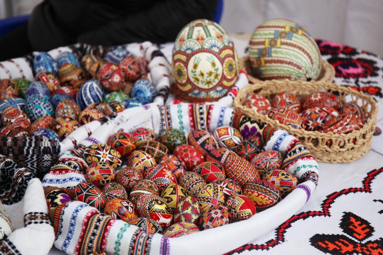 Consider Easter traditions for Holy Week in Romania