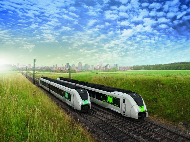 Siemens Mobility SRL propune pentru România trenurile sale cu hidrogen si baterii