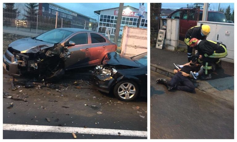 Son of former Romanian tennis player ‘deliberately smashed’ into a dozen cars after row with girlfriend