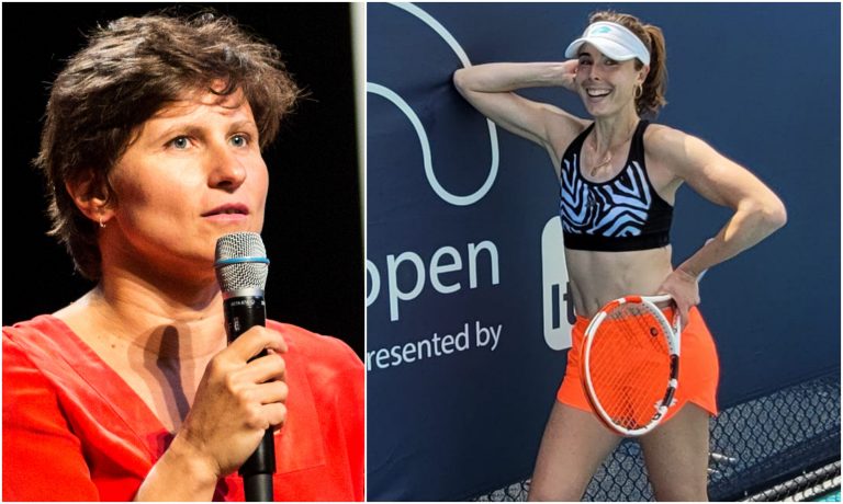 Jucătoarea de tenis Alize Cornet, despre Roxana Mărăcineanu: „Rămâne între noi, dar ministrul nostru al Sporturilor este o calamitate”