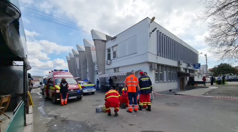Two police officers detained in Romania after man died from asphyxiation