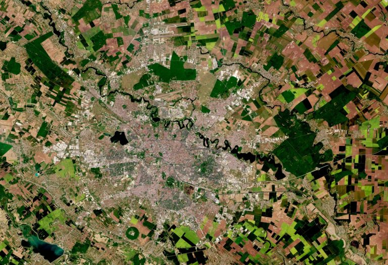 VIDEO | Romanian capital of Bucharest seen from space