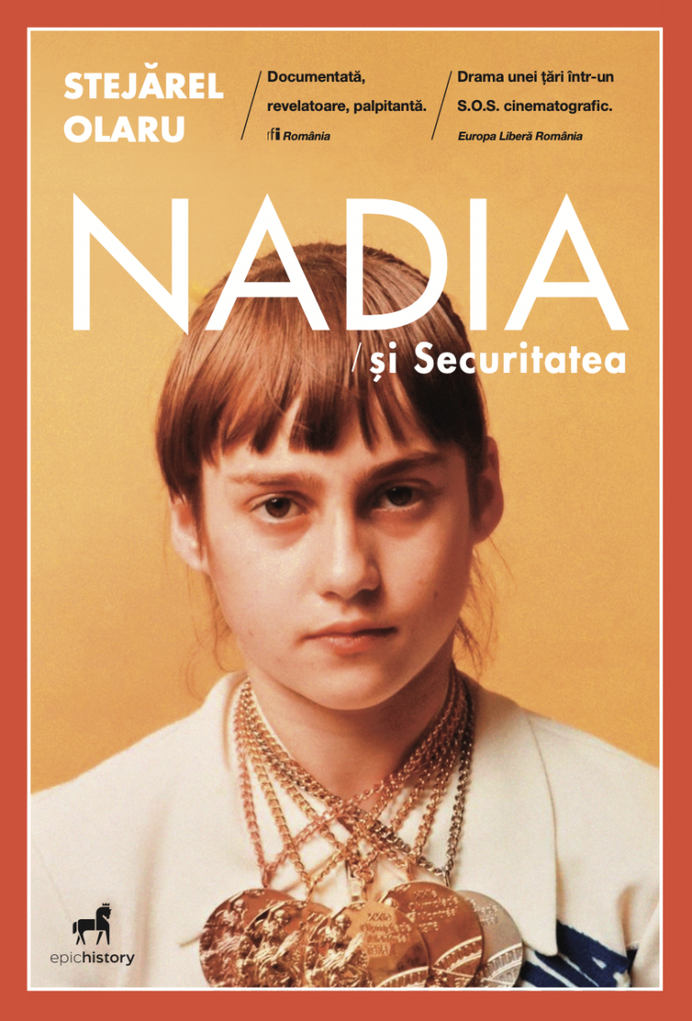 ‘Nadia and the Securitate:’ New book details how the communist secret police spied on Romania’s golden gymnast