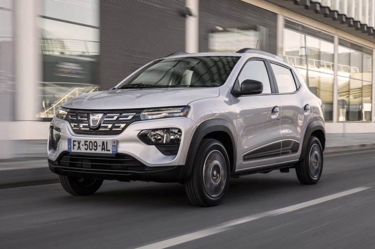 Romania’s Dacia sales up 4.5% despite semiconductor crisis