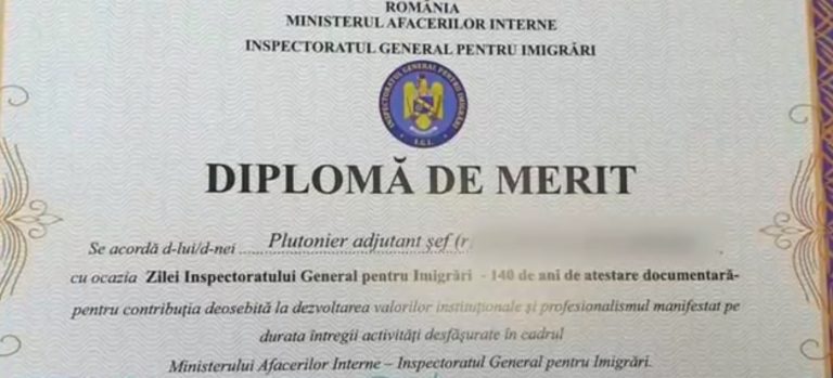 Red-faced police cancel diploma for Romanian cop suspected of fining motorists after he’d retired