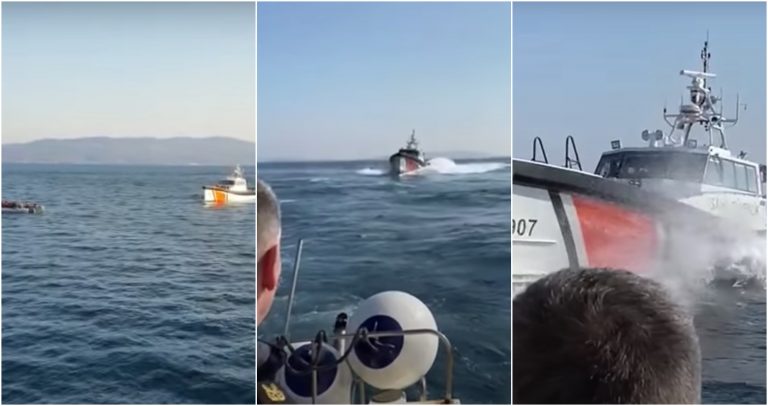 VIDEO | Grecia acuză gărzile de coastă ale Turciei de „provocări”. Ce s-a întâmplat în această dimineață