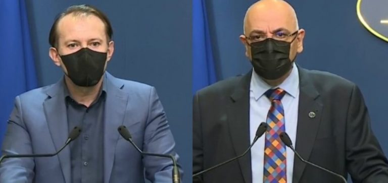 Florin Cîțu și Raed Arafat, declarații de presă. Premierul: I-am cerut ministrului de Interne ca ancheta să fie cât mai rapidă. Nu trebuie să mai fugim de comunicare